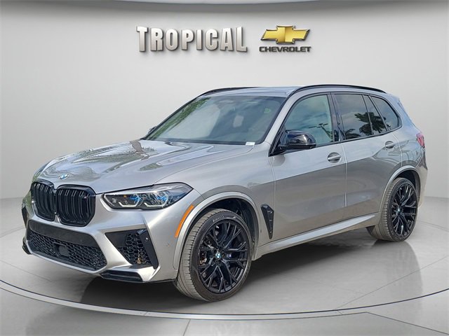 Used 2022 BMW X5 M Competition w/ Competition Package 2