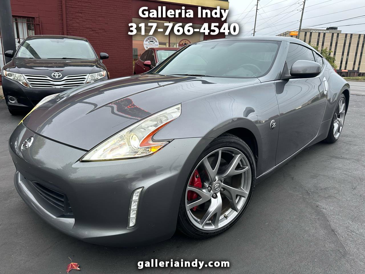 Used 2015 Nissan 370Z Coupe image 1