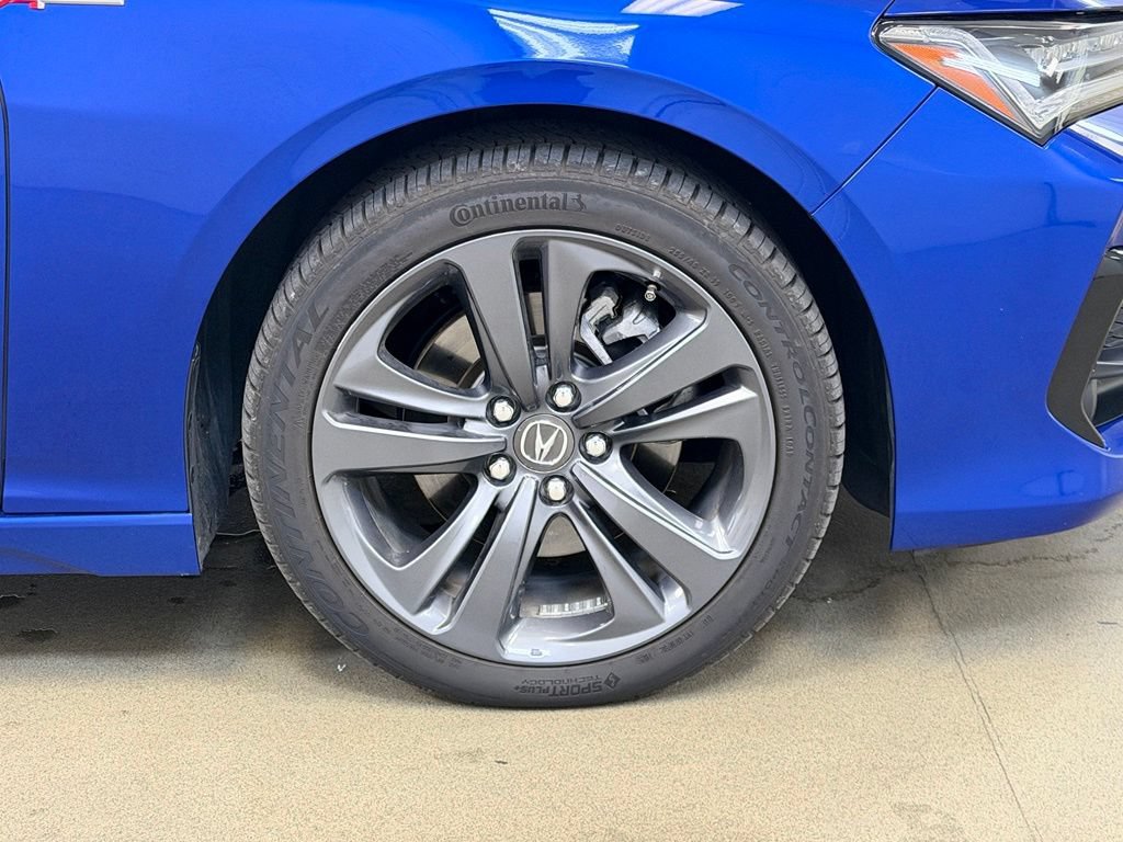 Used 2022 Acura TLX w/ A-SPEC Package AWD/4WD image 4