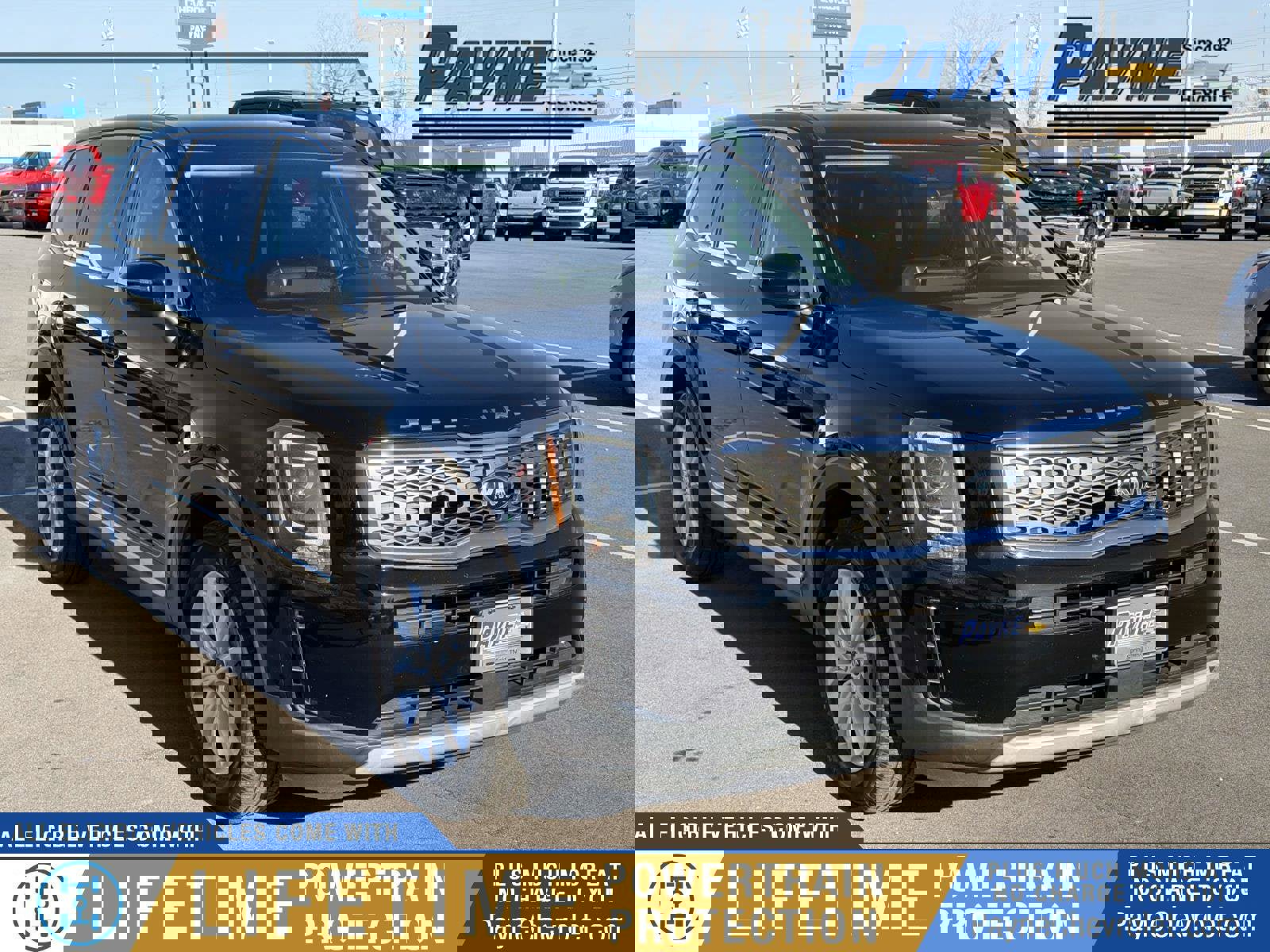 Used 2021 Kia Telluride LX