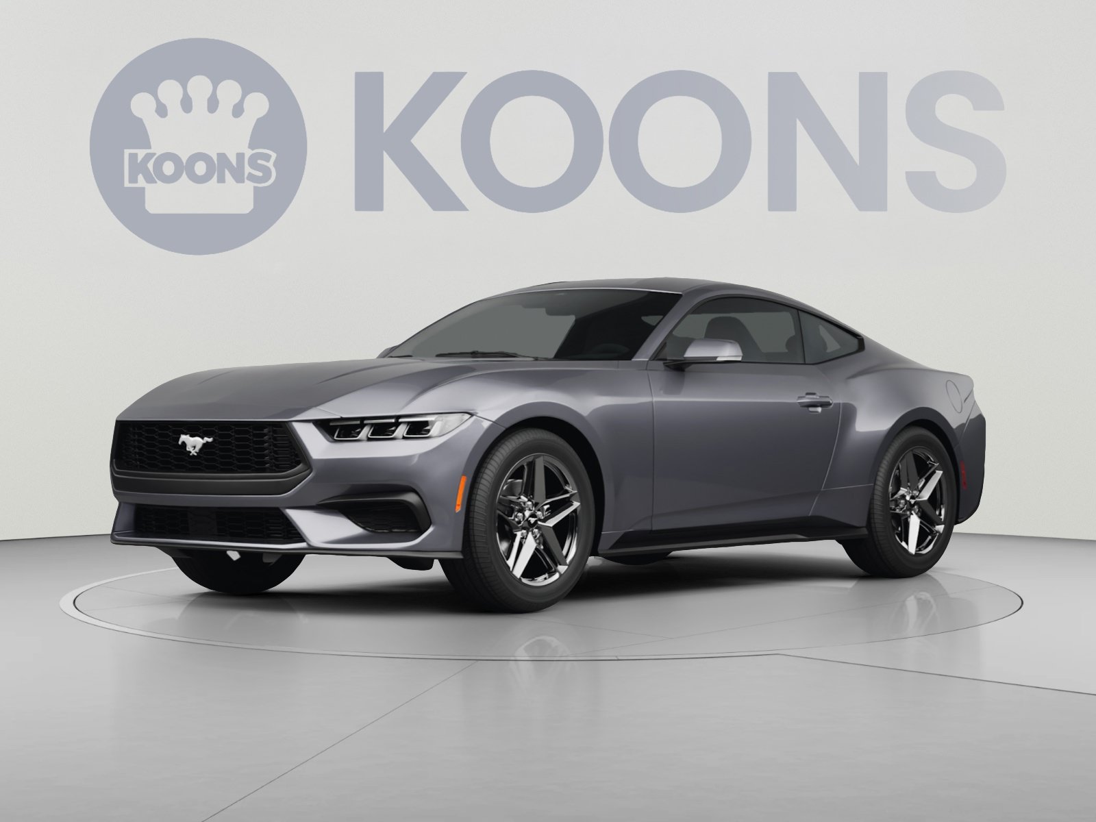 New 2026 Ford Mustang Coupe RWD image 1