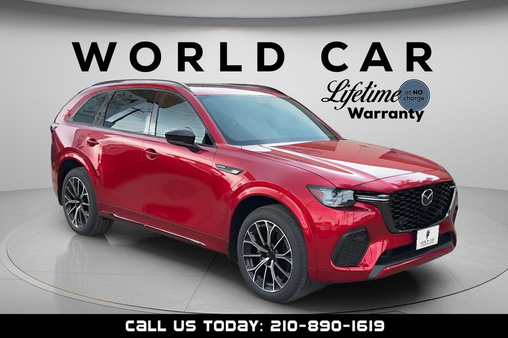 New 2026 MAZDA CX-70 3.3 Turbo S w/ Premium Plus AWD/4WD image 8