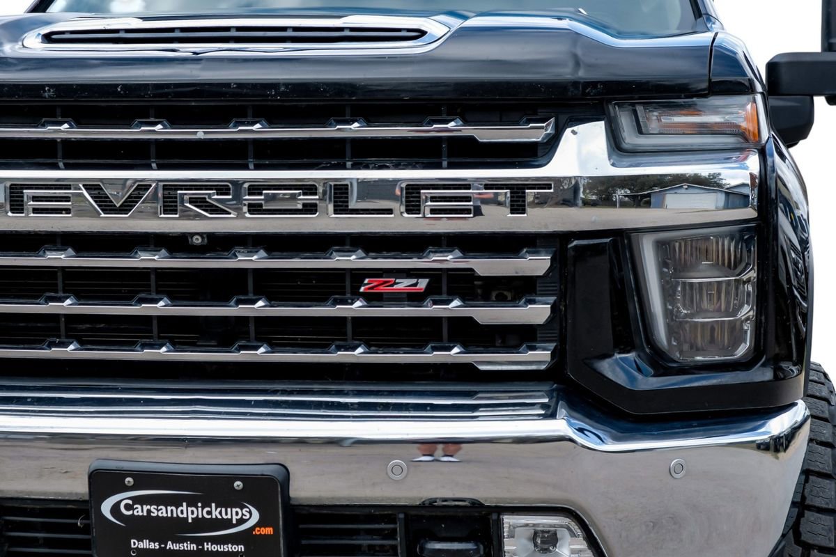 Used 2020 Chevrolet Silverado 2500 LTZ w/ LTZ Texas Edition image 46