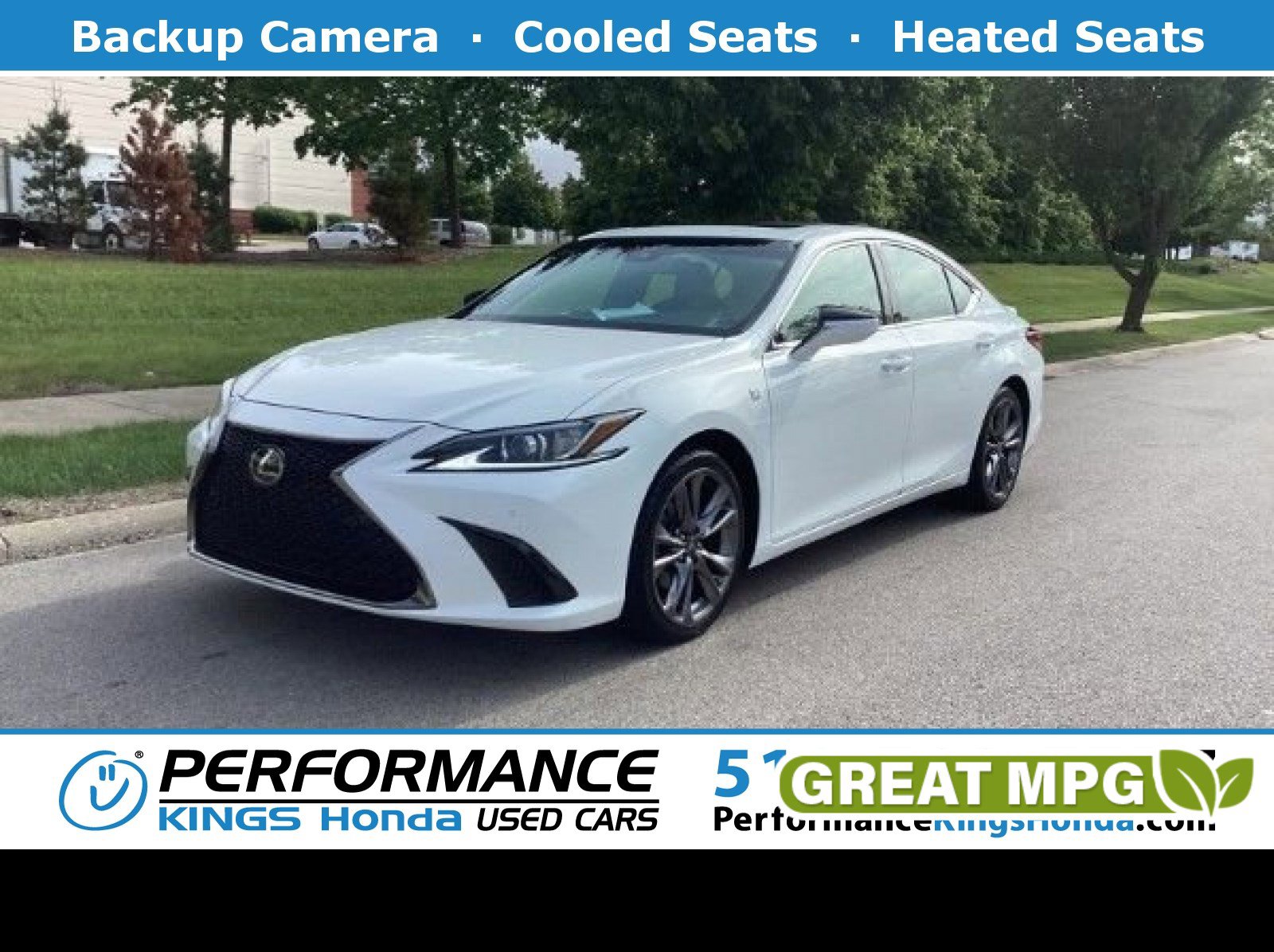 Used 2020 Lexus ES 350 F Sport w/ Accessory Package 2 FWD image 1