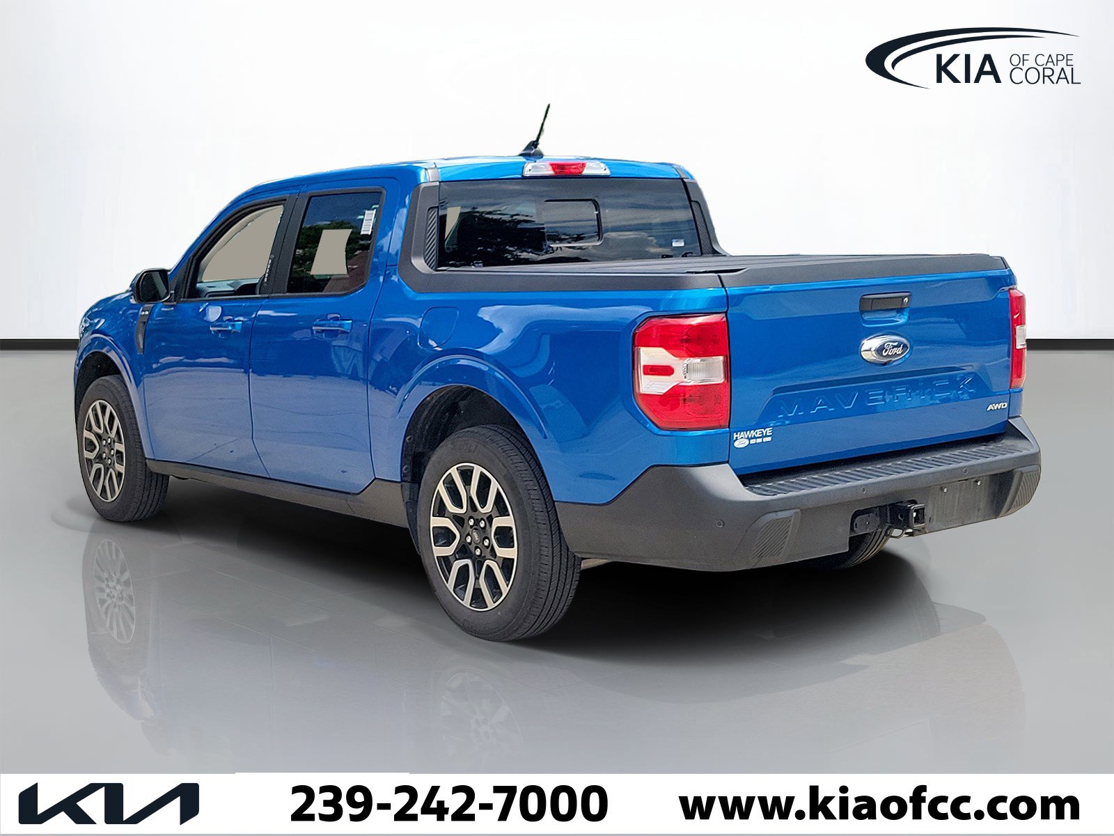 Used 2022 Ford Maverick Lariat w/ Lariat Luxury Package AWD/4WD image 4