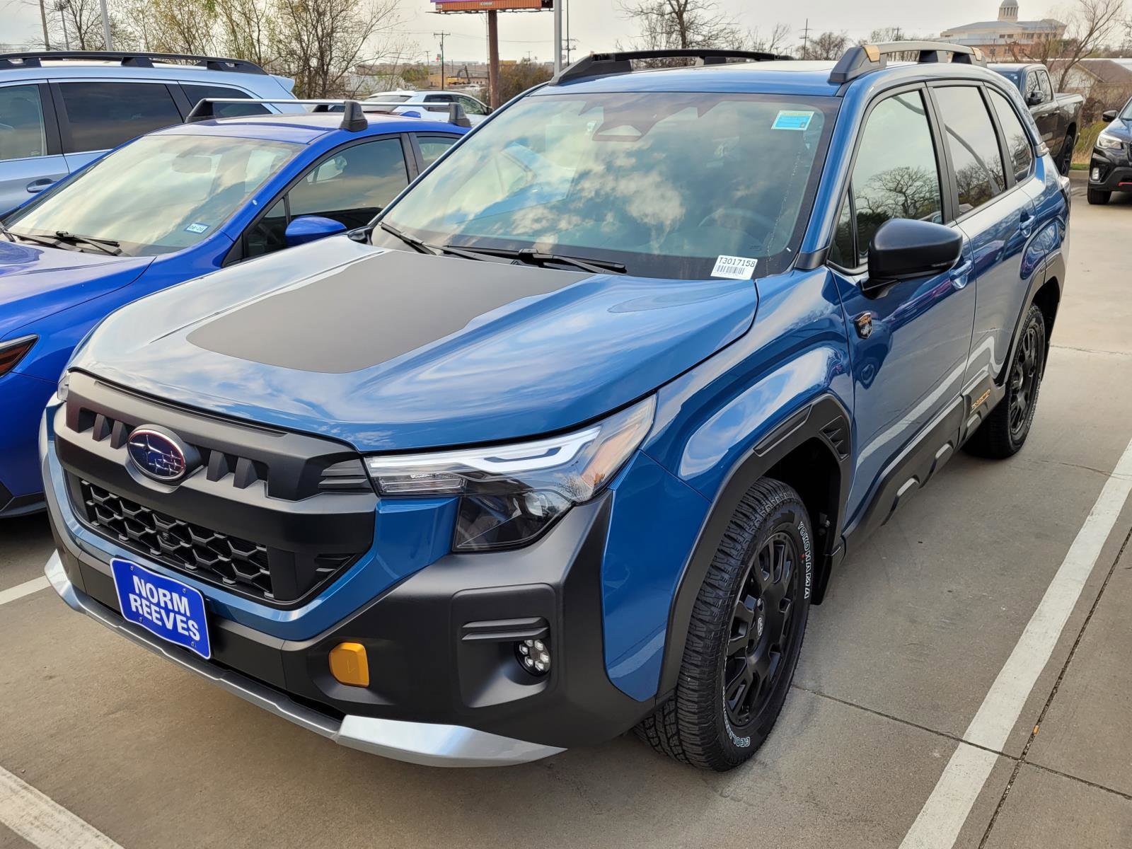 Used 2026 Subaru Forester Wilderness video 1