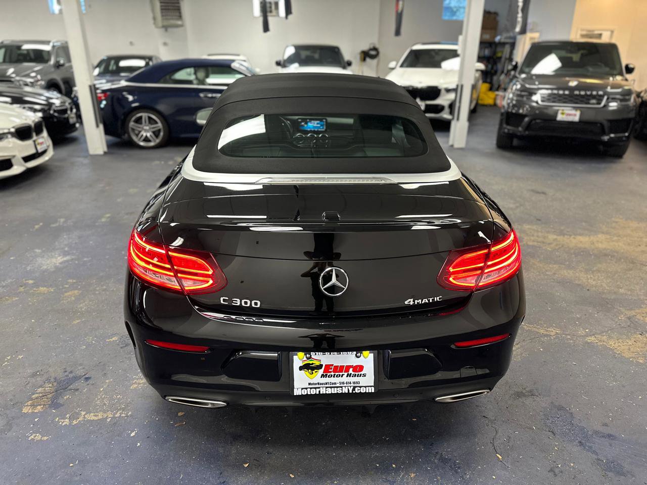 Used 2020 Mercedes-Benz C 300 4MATIC Cabriolet image 8