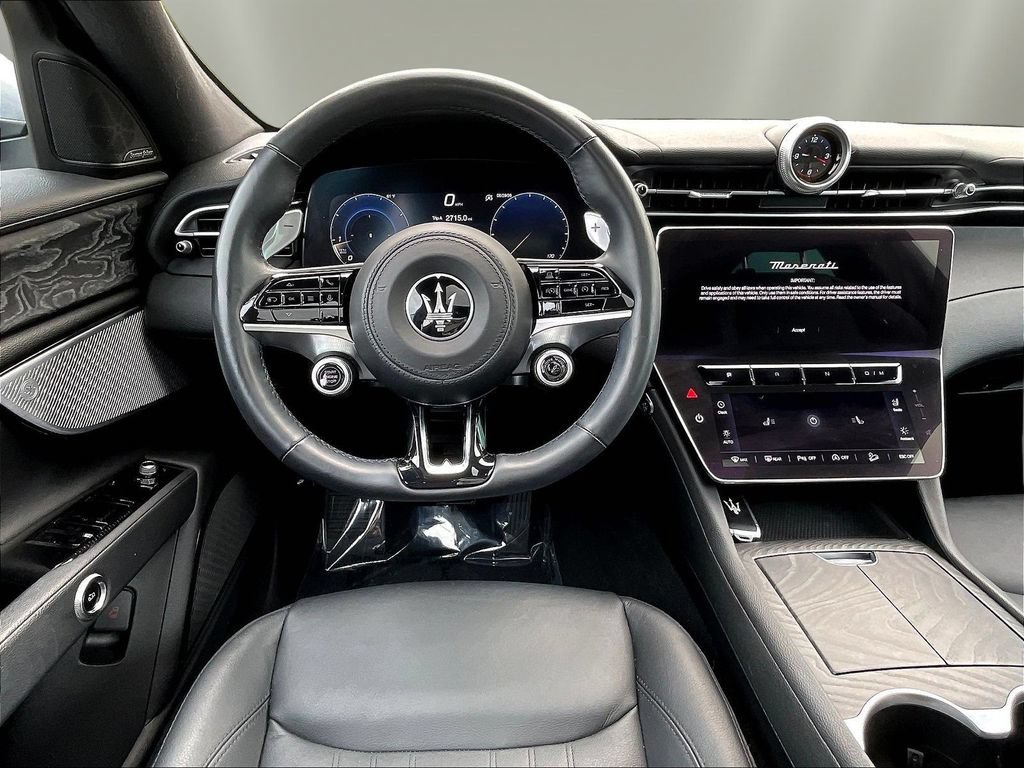 Used 2023 Maserati Grecale Modena AWD/4WD image 8