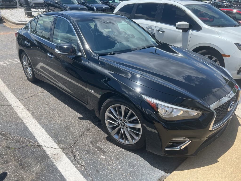 Used 2020 INFINITI Q50 Luxe AWD/4WD image 6
