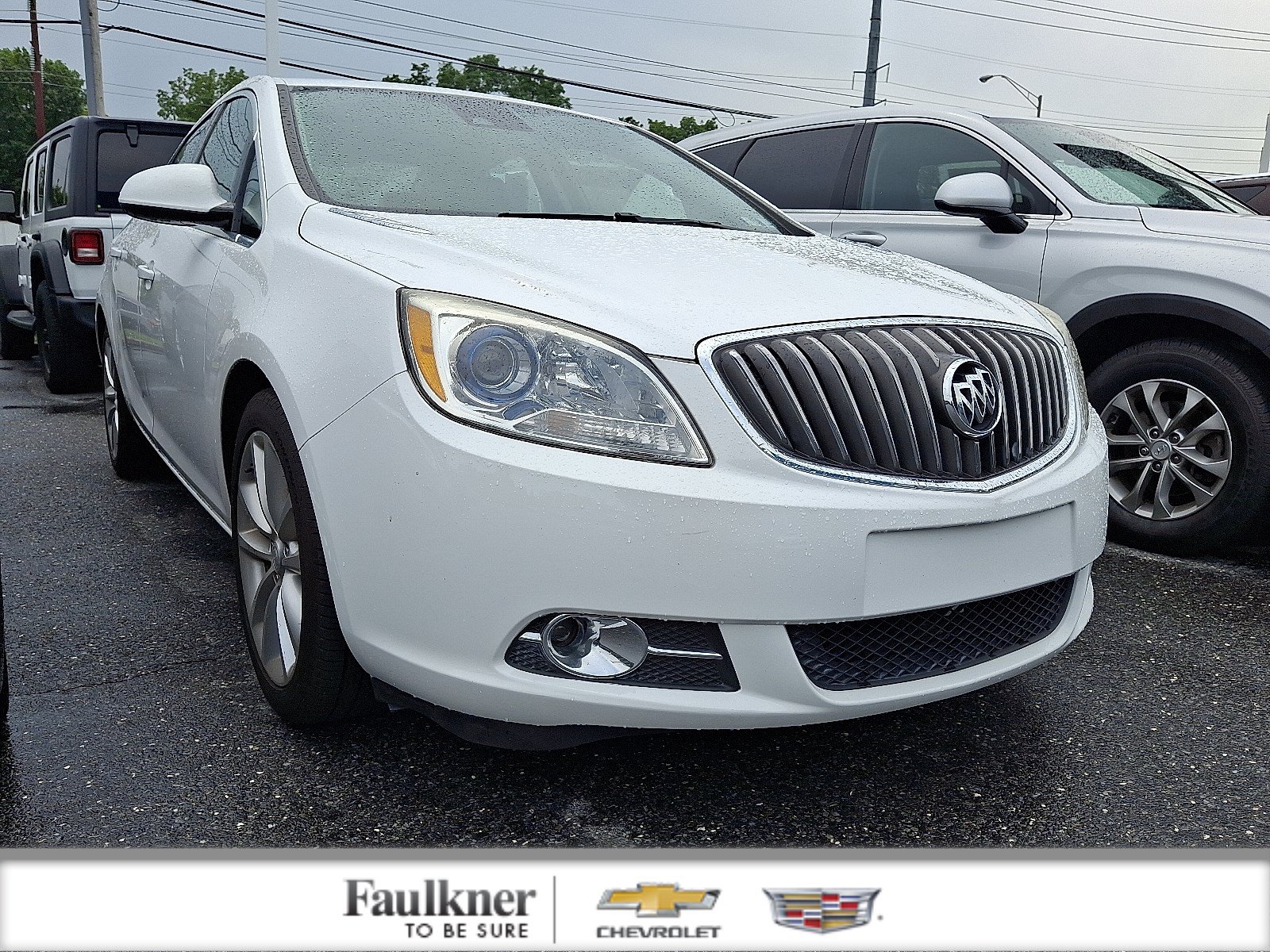 Certified 2015 Buick Verano Convenience