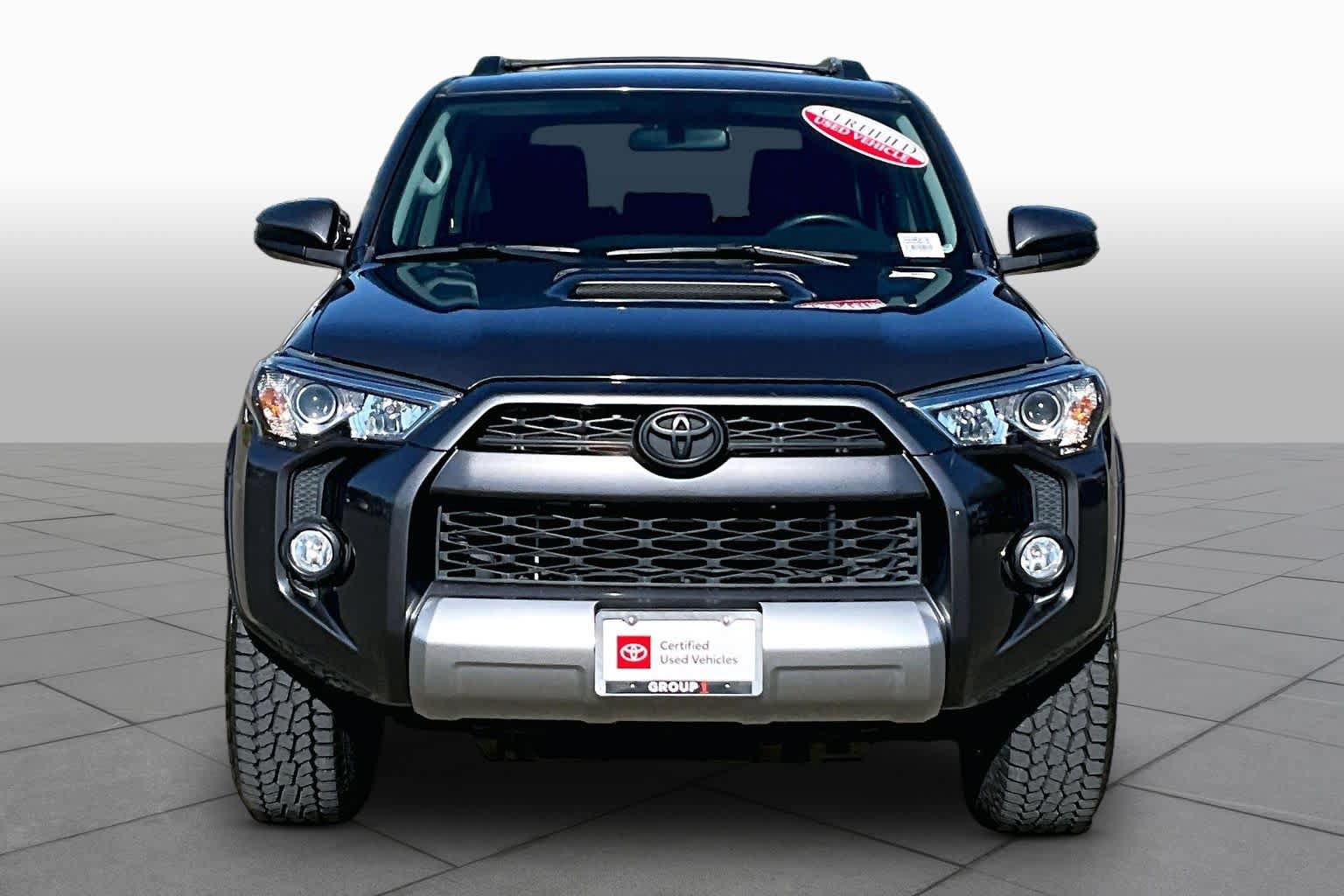 Certified 2018 Toyota 4Runner TRD Off-Road w/ Convenience Package AWD/4WD image 3