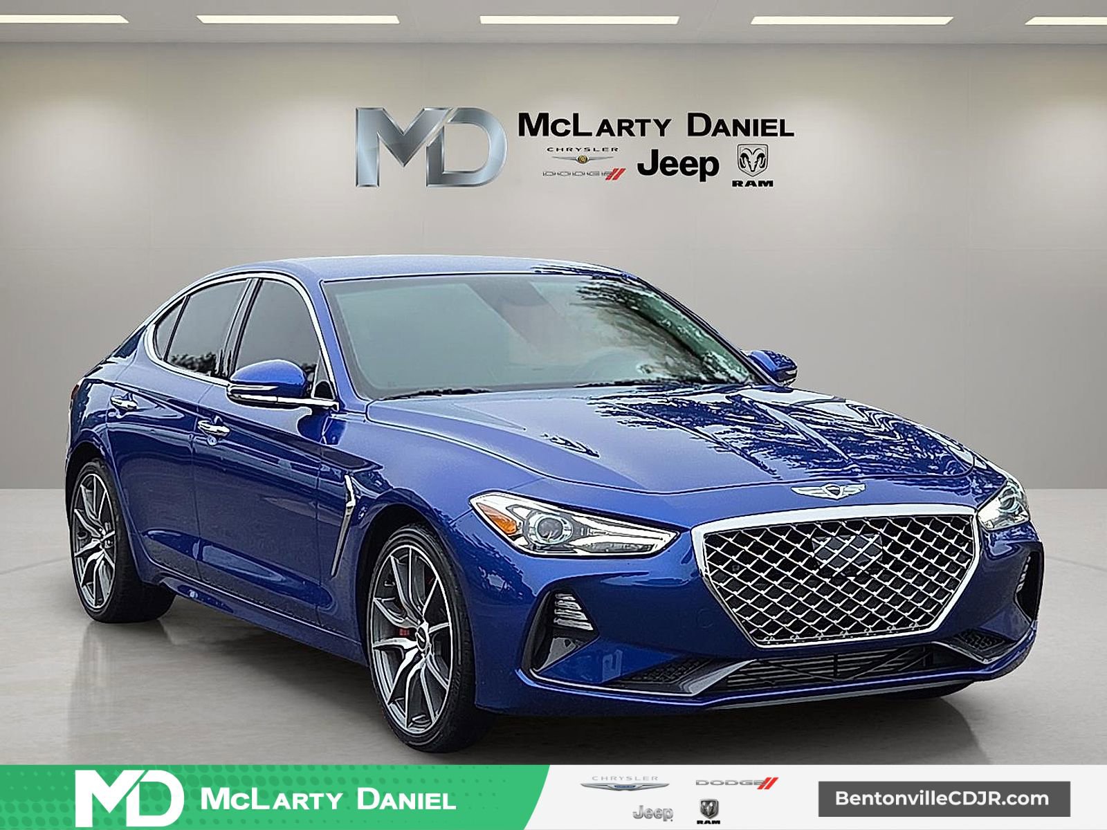 Used 2019 Genesis G70 3.3T Advanced