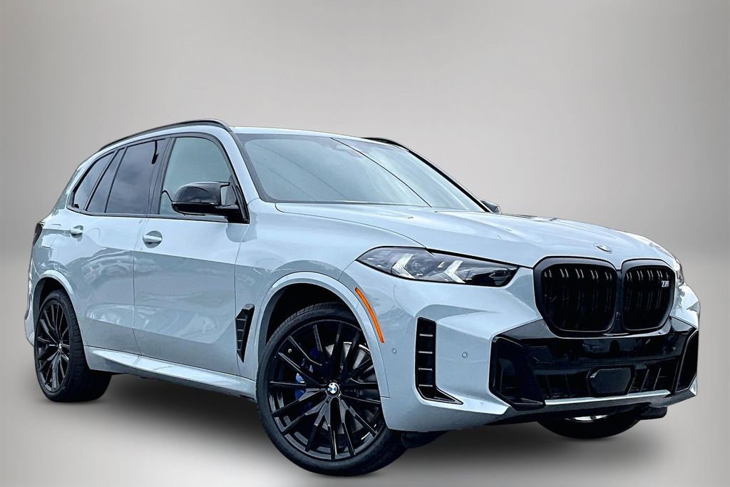 New 2026 BMW X5 M60i