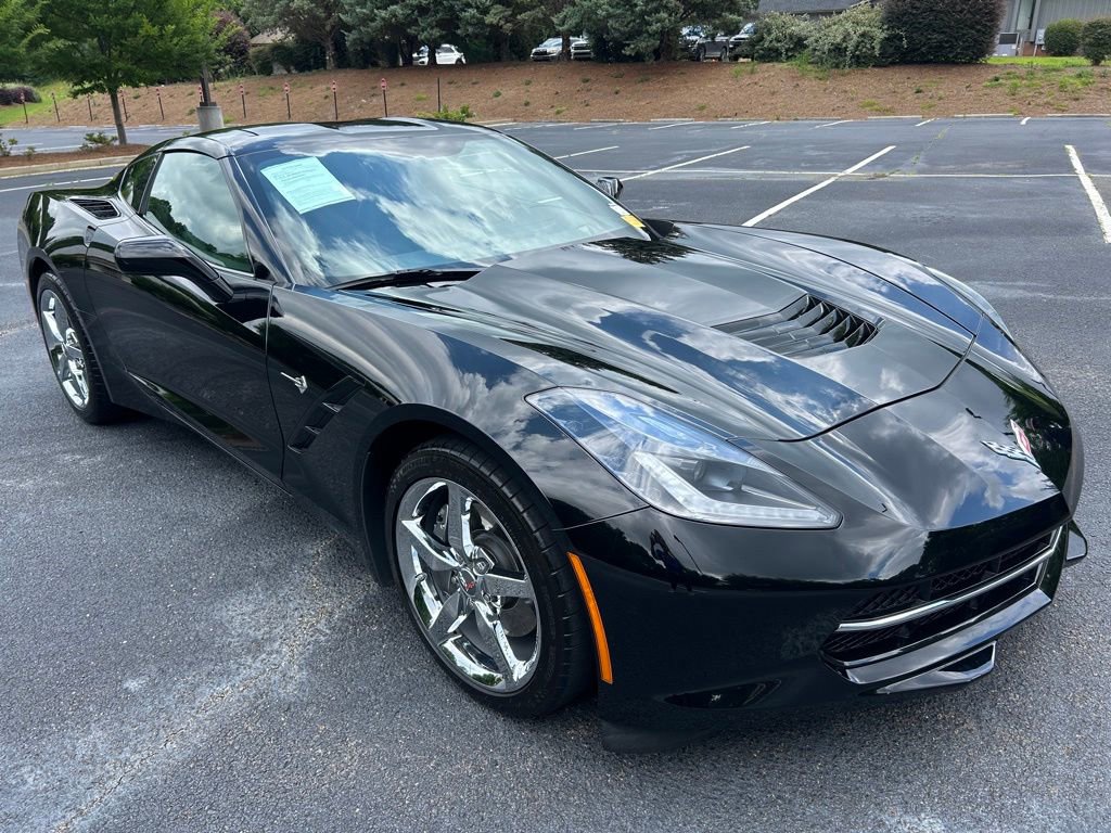 Used 2015 Chevrolet Corvette Stingray Coupe w/ 2LT Preferred Equipment Group RWD image 15