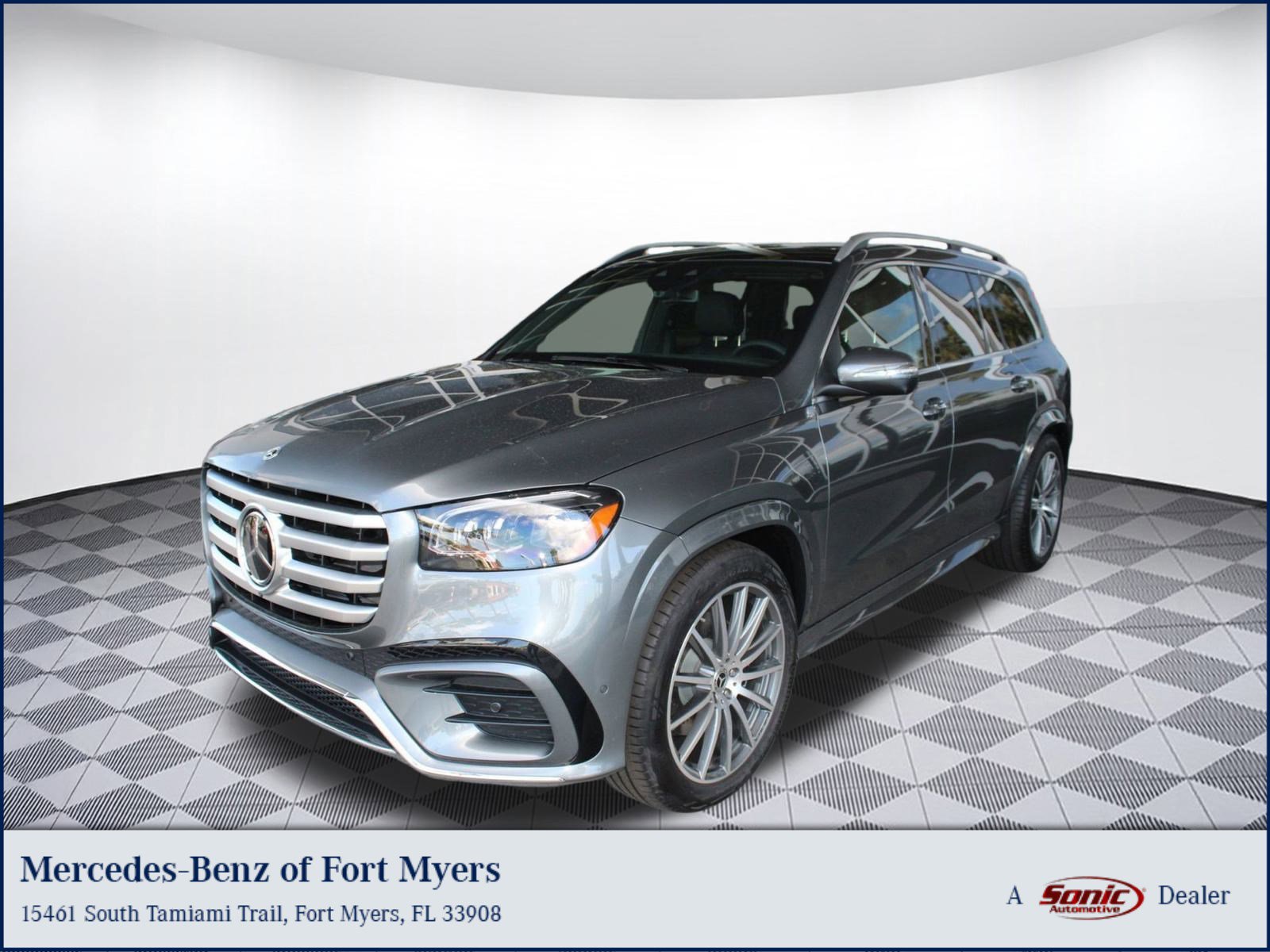Used 2025 Mercedes-Benz GLS 450 4MATIC