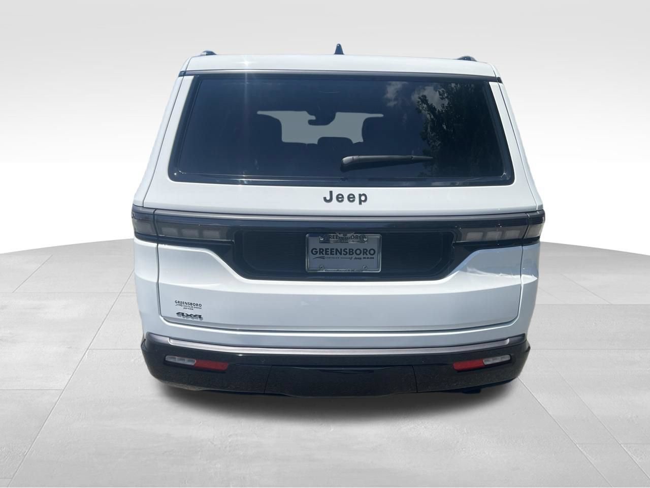New 2026 Jeep Grand Wagoneer 4WD image 4