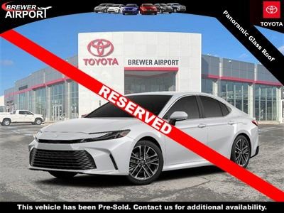 New 2026 Toyota Camry XLE w/ Premium Plus Package AWD/4WD image 1