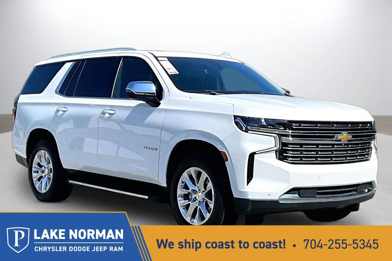 Used 2021 Chevrolet Tahoe Premier w/ Premium Package
