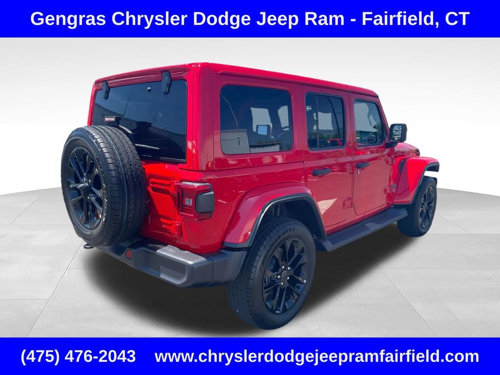 Certified 2025 Jeep Wrangler Unlimited Sahara AWD/4WD image 7