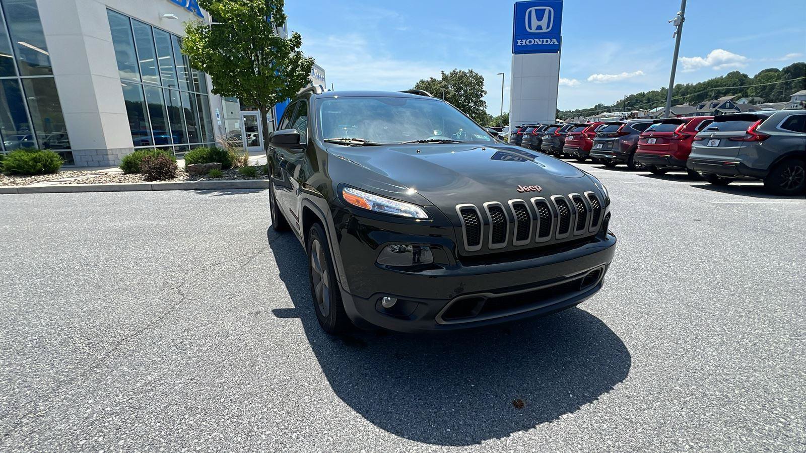 Used 2017 Jeep Cherokee 75th Anniversary AWD/4WD image 2