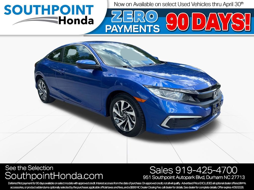 Used 2020 Honda Civic LX