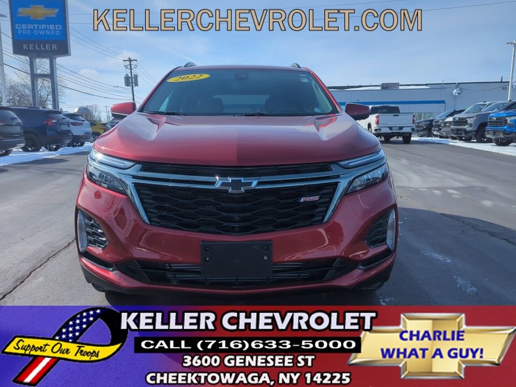Certified 2023 Chevrolet Equinox RS