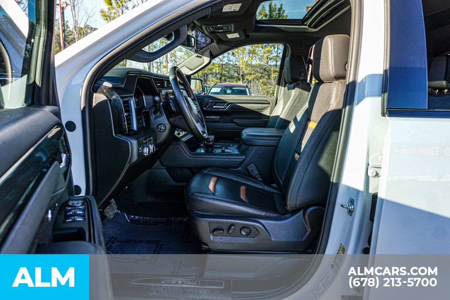 Used 2025 GMC Sierra 1500 AT4 w/ AT4 Preferred Package image 19