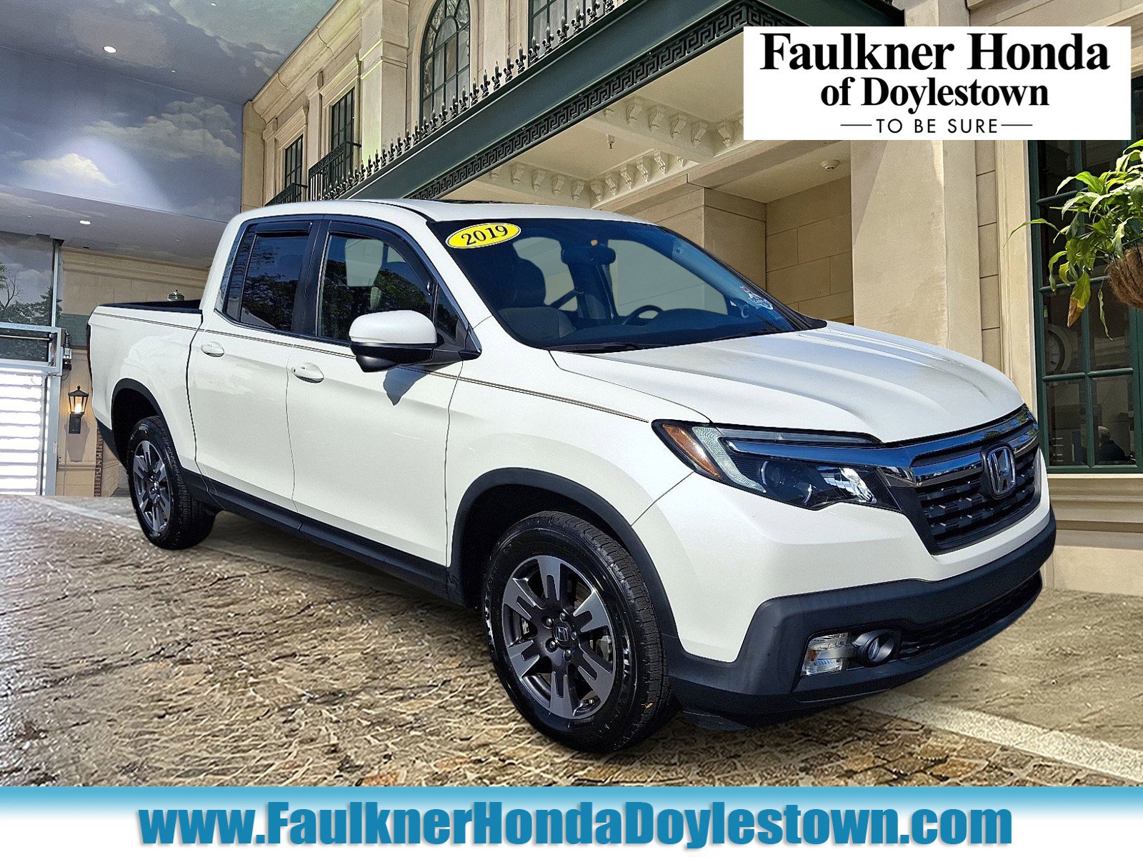 Used 2019 Honda Ridgeline RTL-T