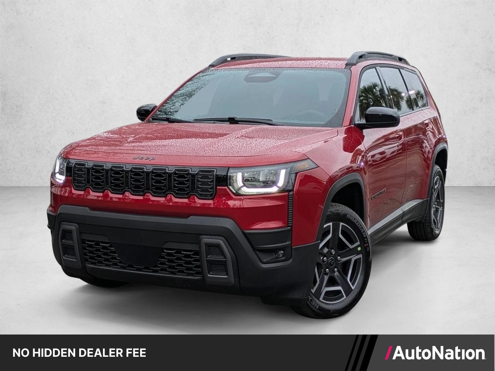 New 2026 Jeep Cherokee Laredo