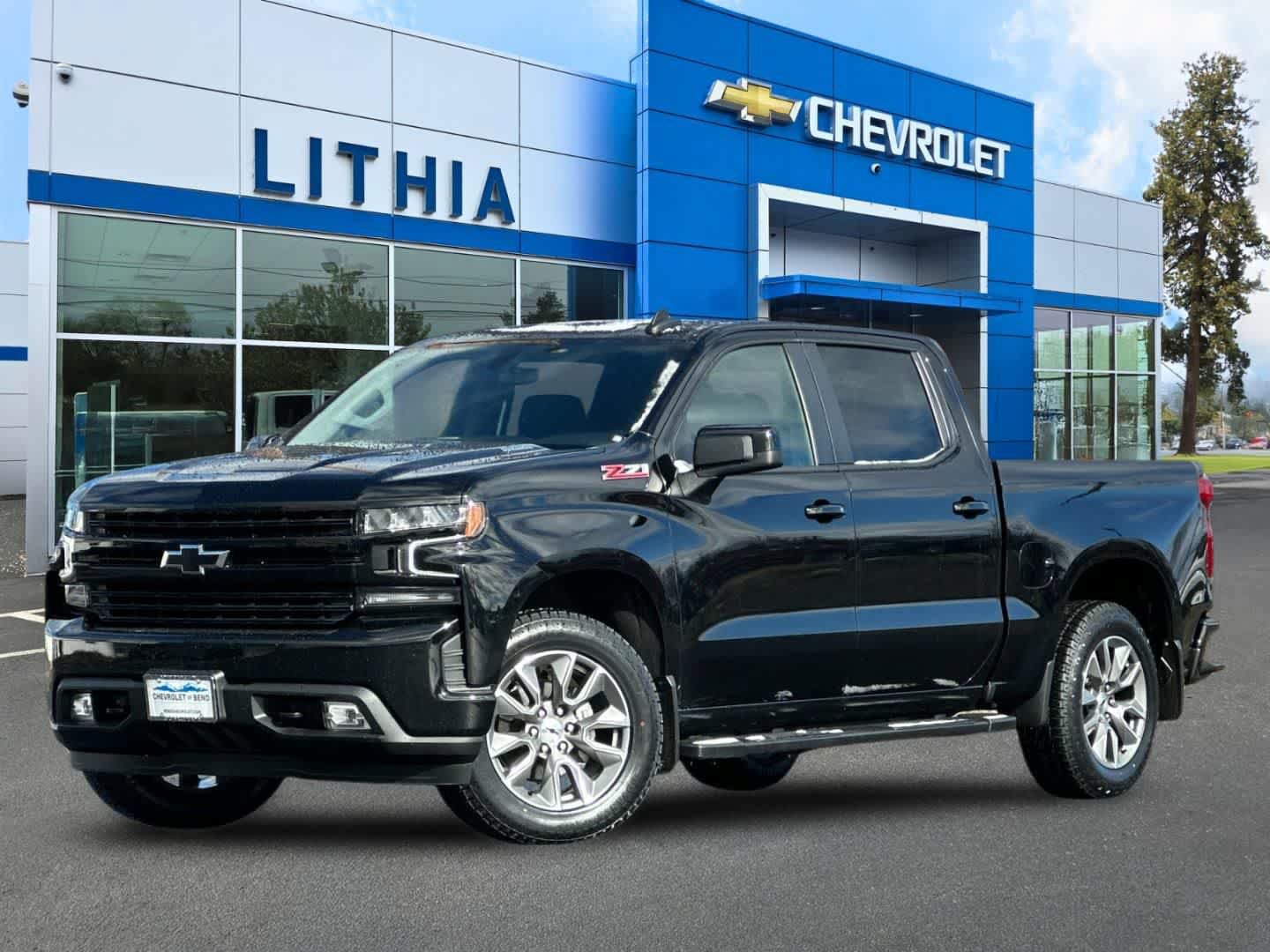 Used 2022 Chevrolet Silverado 1500 RST w/ Z71 Off-Road Package