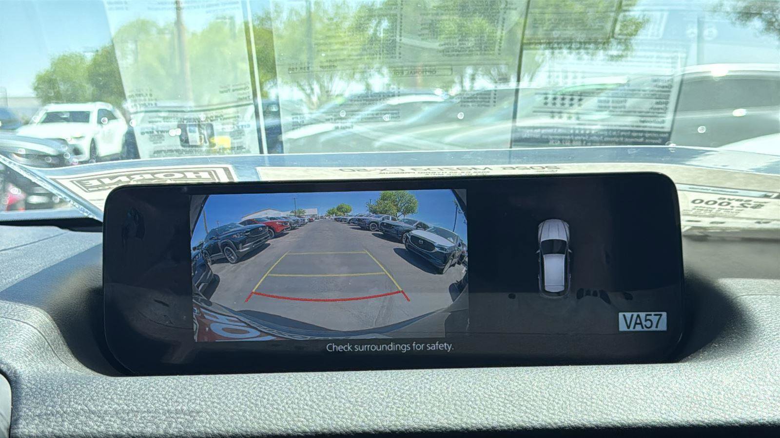 New 2026 MAZDA CX-50 AWD 2.5 Hybrid w/ Premium Pkg image 16