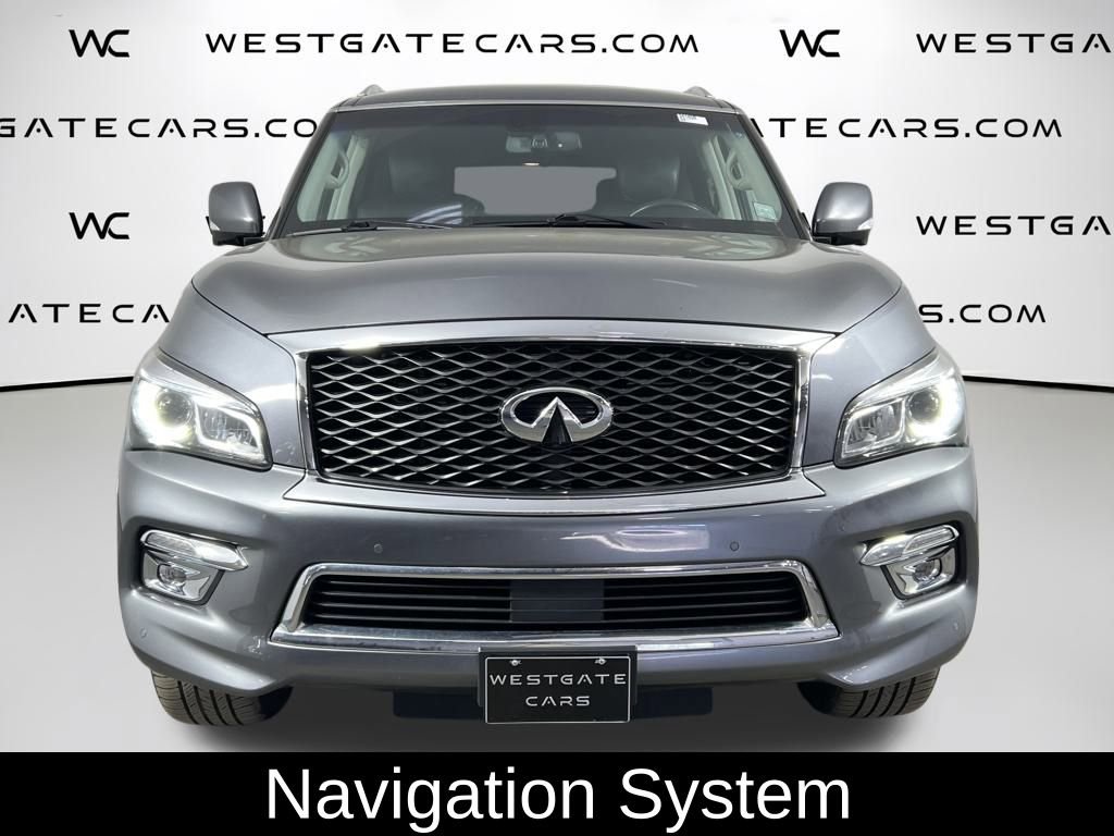 Used 2015 INFINITI QX80 Luxe w/ 22" Wheel Package video 2