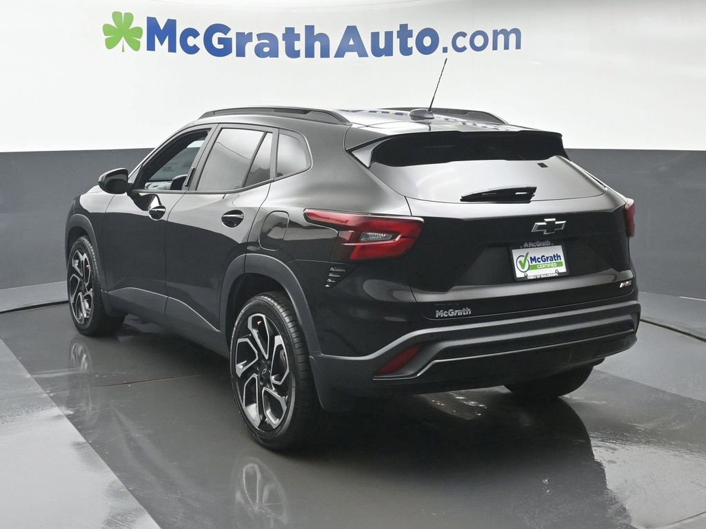 Used 2024 Chevrolet Trax RS w/ Sunroof Package image 20