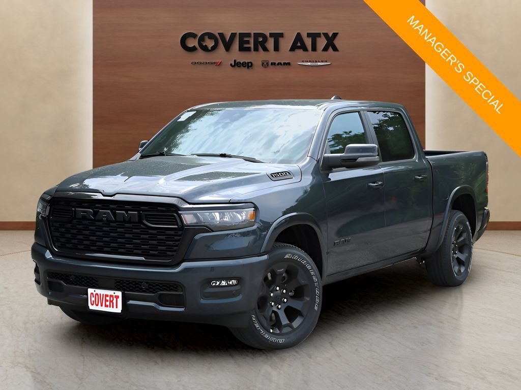 New 2026 RAM 1500 Lone Star AWD/4WD image 1