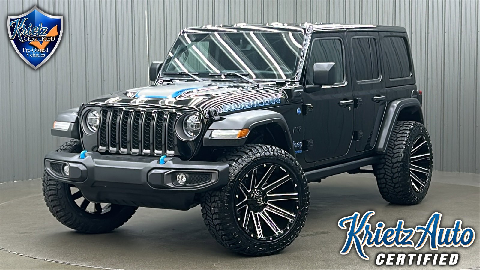 Used 2022 Jeep Wrangler Unlimited Rubicon 4xe w/ Cold Weather Group