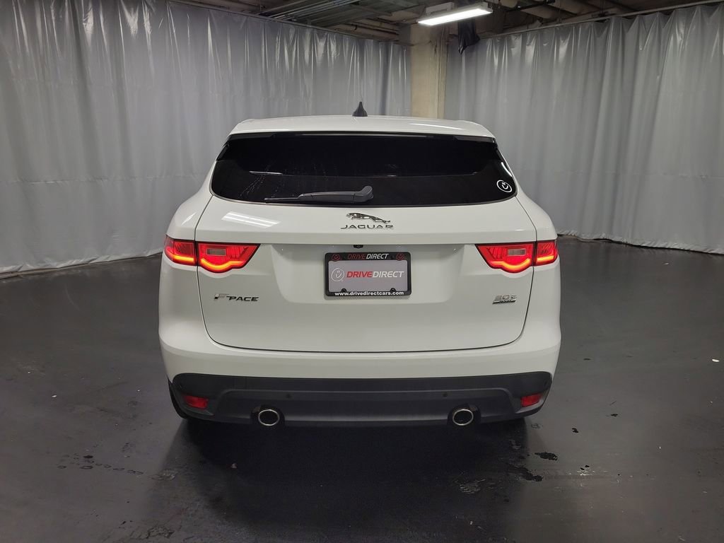 Used 2020 Jaguar F-PACE Prestige image 8