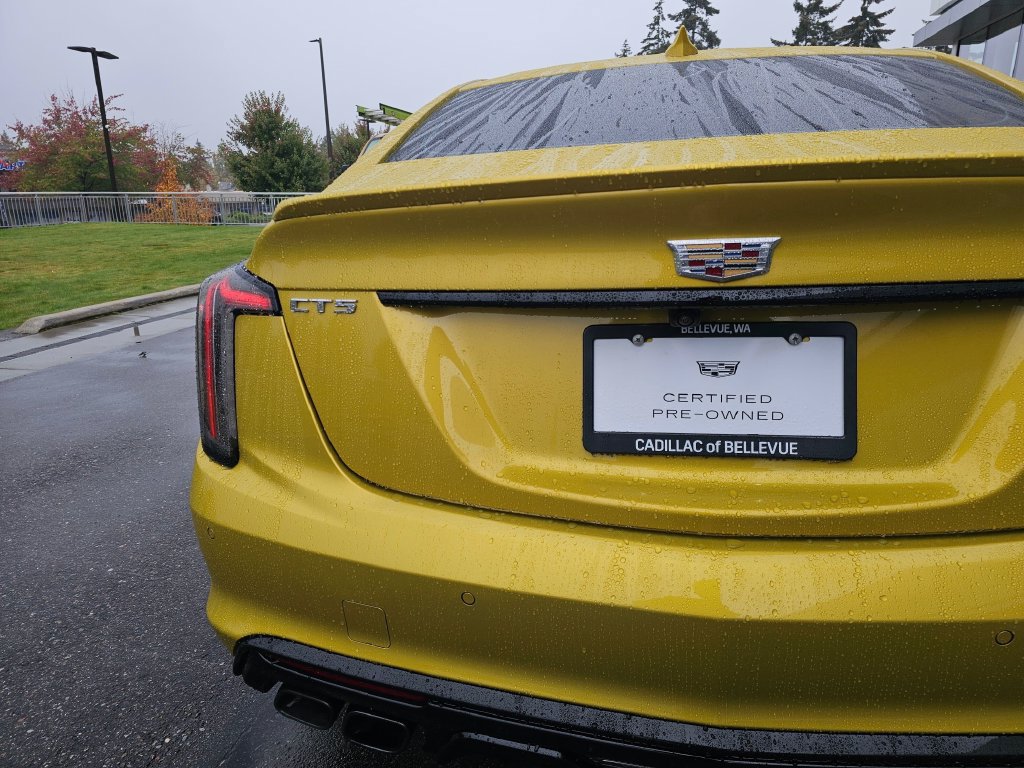 Certified 2024 Cadillac CT5 V Blackwing w/ Driver Assist Package RWD image 16