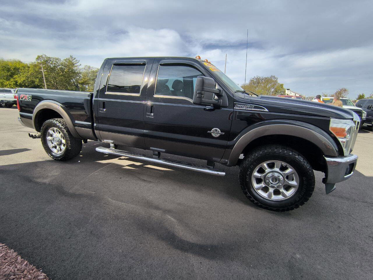 Used 2016 Ford F250 Lariat w/ Lariat Ultimate Package image 5