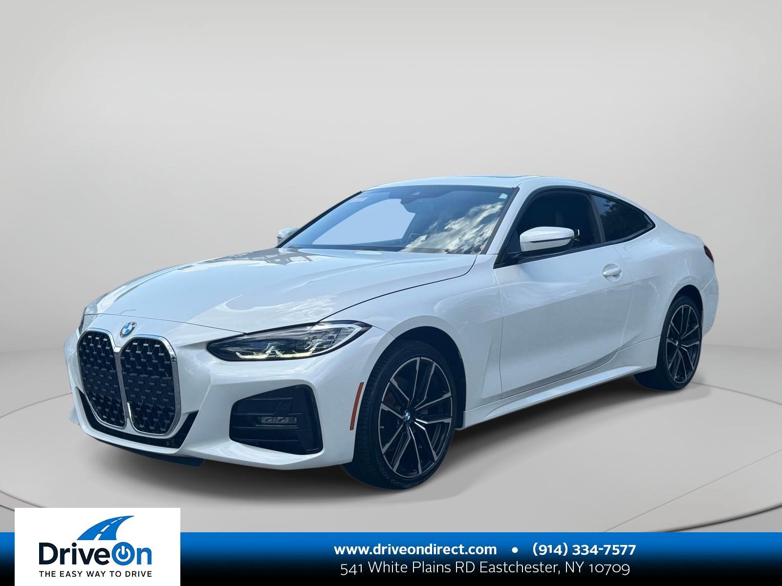 Used 2022 BMW 430i xDrive Coupe w/ M Sport Package