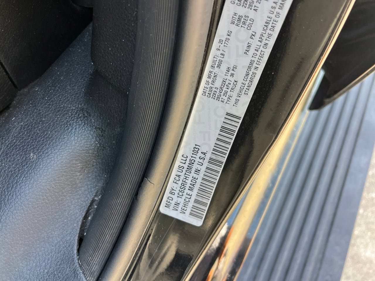 Used 2021 RAM 1500 Limited w/ Night Edition AWD/4WD image 6