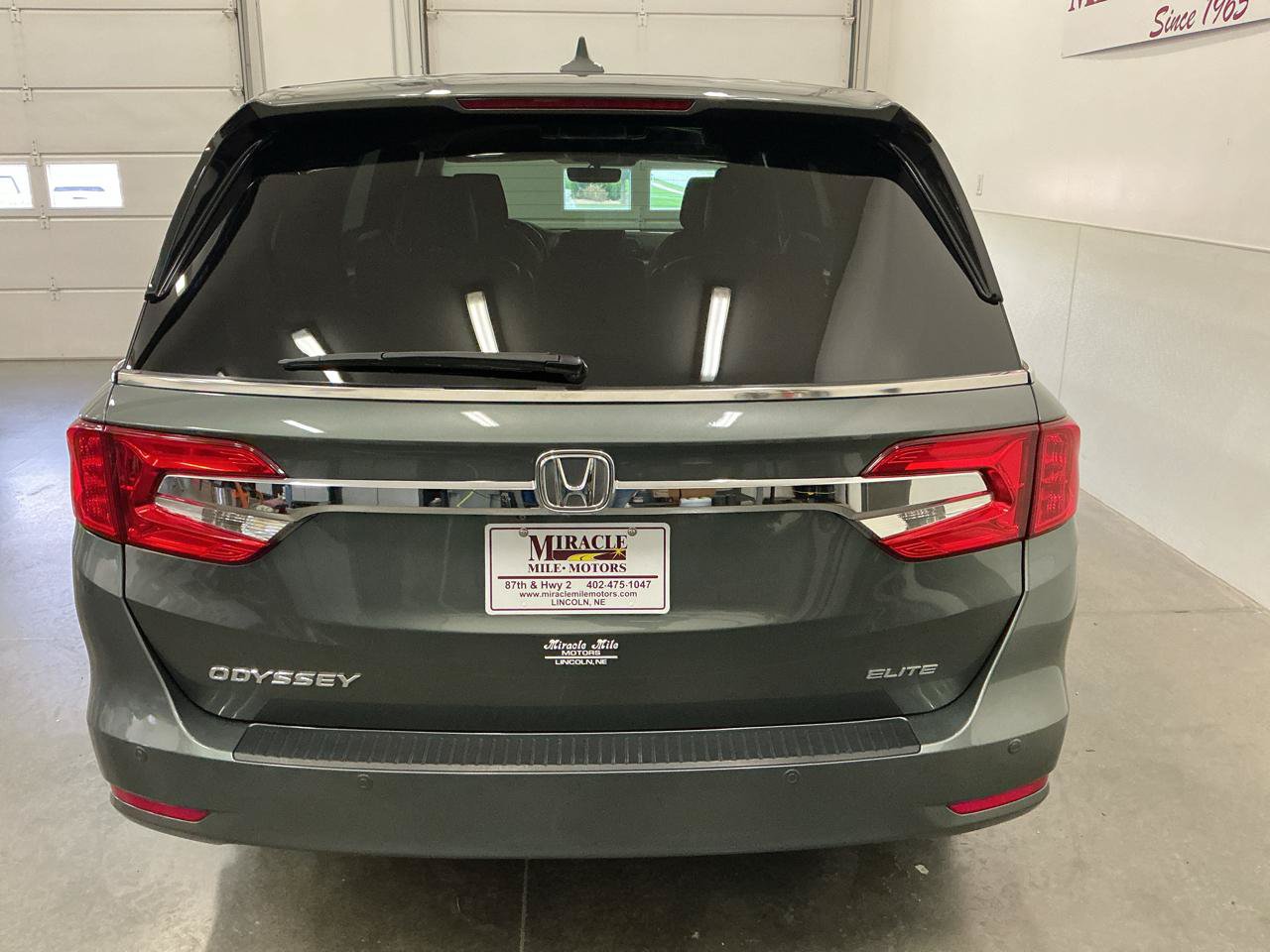Used 2018 Honda Odyssey Elite image 5
