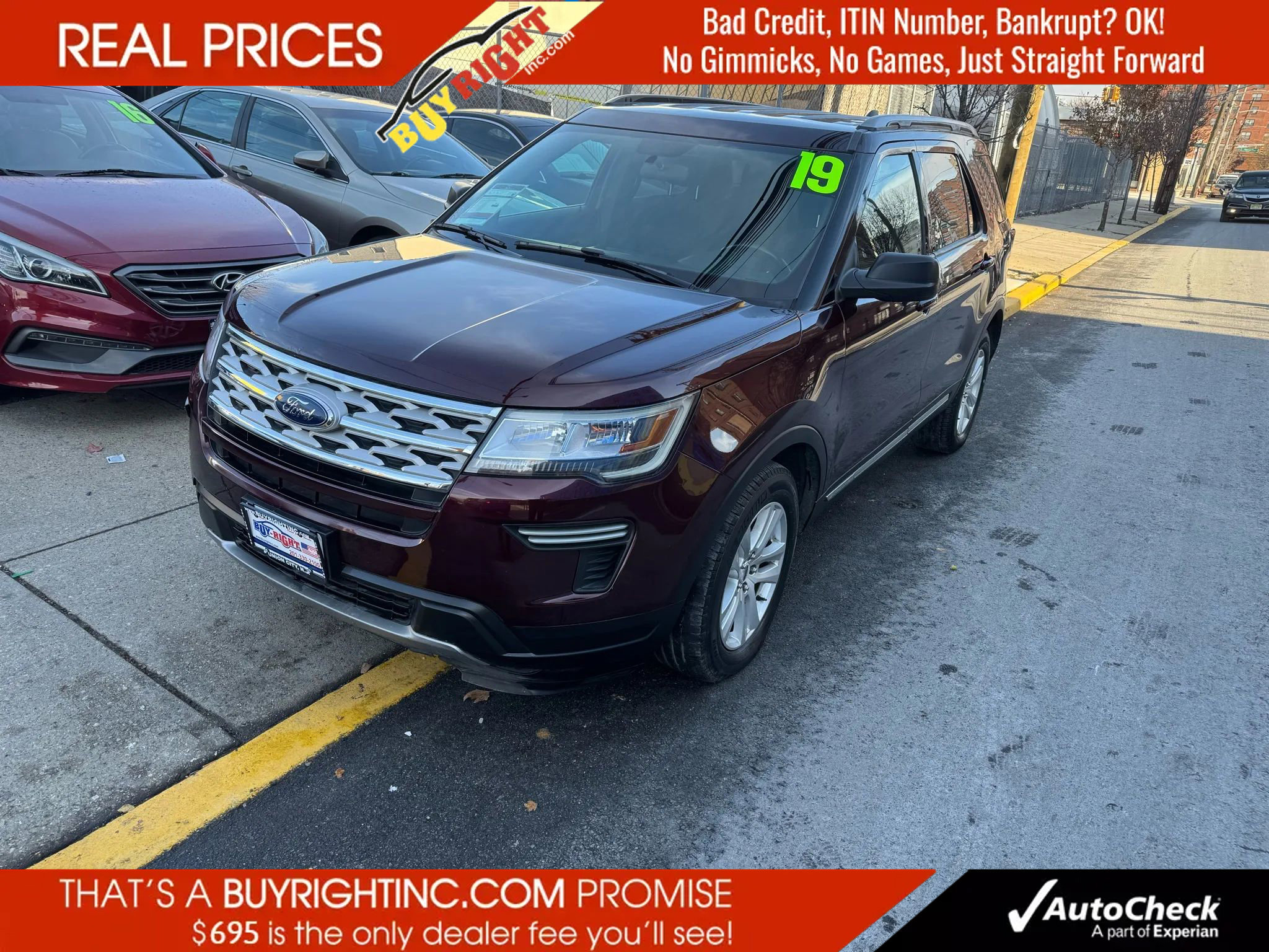 Used 2019 Ford Explorer XLT