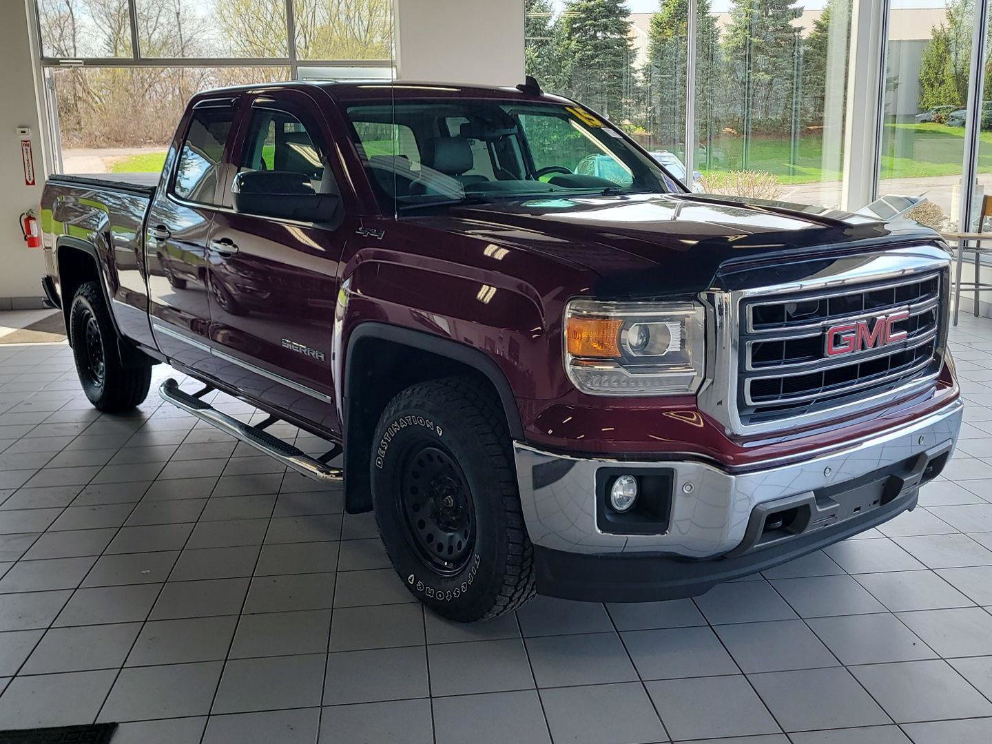 Used 2015 GMC Sierra 1500 SLT w/ Driver Alert Package