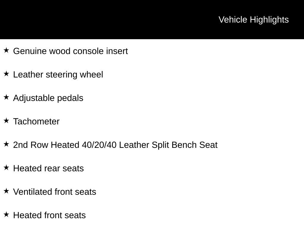 Used 2017 Lincoln Navigator Reserve AWD/4WD image 7