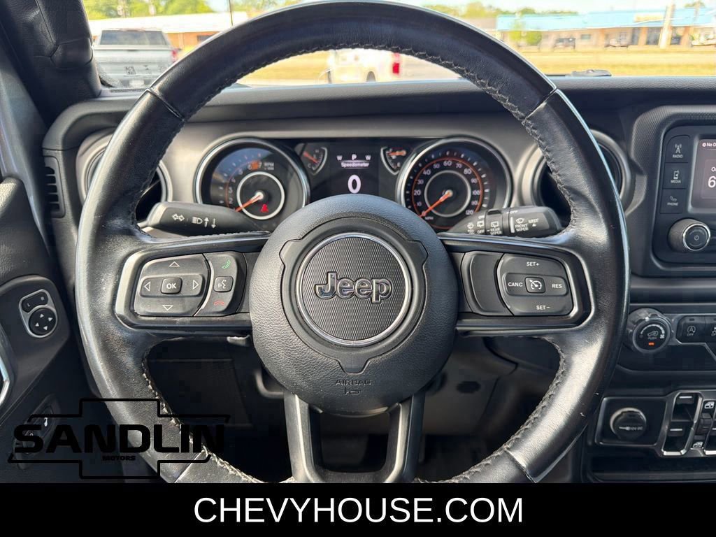 Used 2020 Jeep Wrangler Unlimited Sport S AWD/4WD image 29