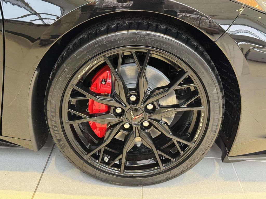 New 2026 Chevrolet Corvette Stingray Preferred Conv w/ Stealth Interior Trim Package image 27