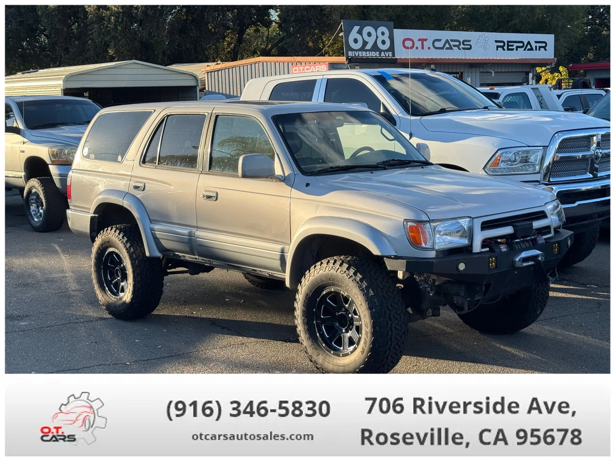 Used 1999 Toyota 4Runner Limited
