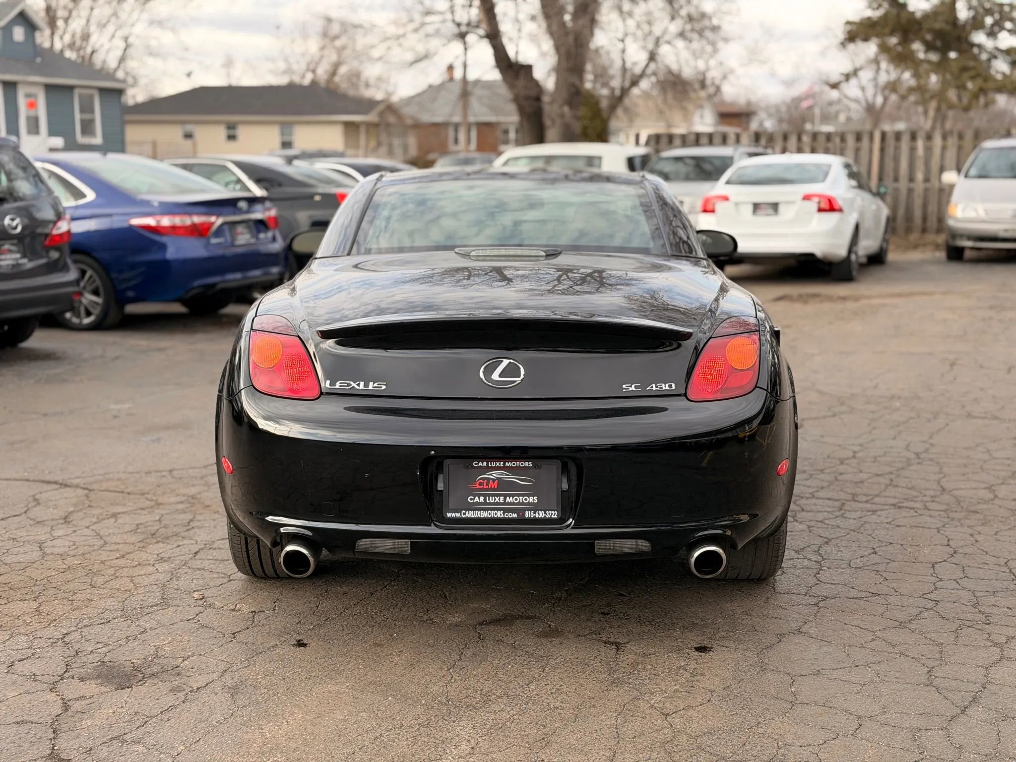 Used 2002 Lexus SC 430 Convertible image 16