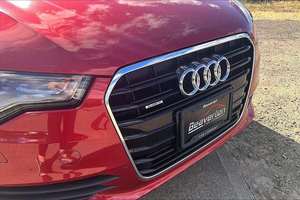 Used 2014 Audi A6 TDI Premium Plus AWD/4WD image 32