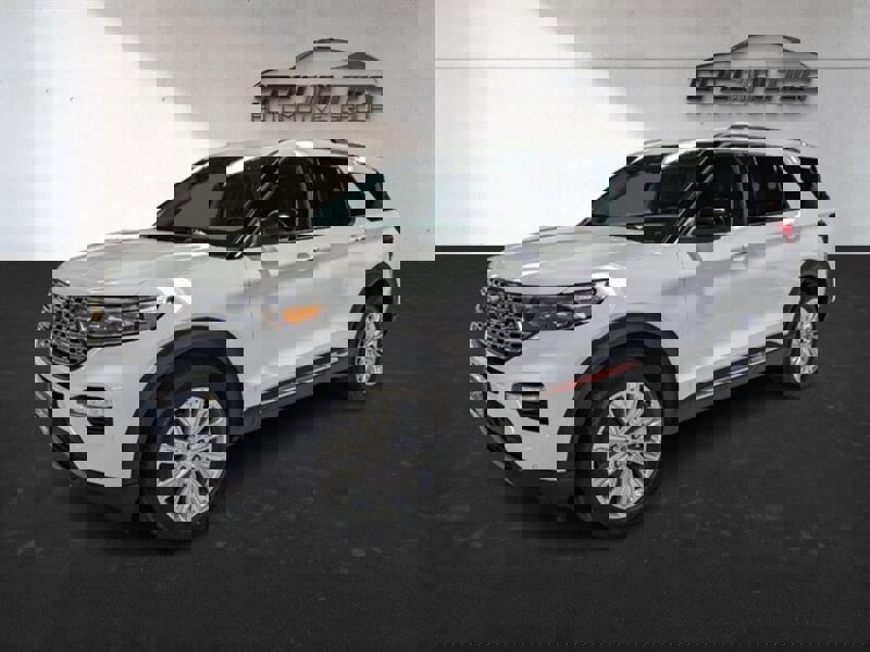 Used 2023 Ford Explorer Limited w/ Hybrid Equipment Group 310A image 5